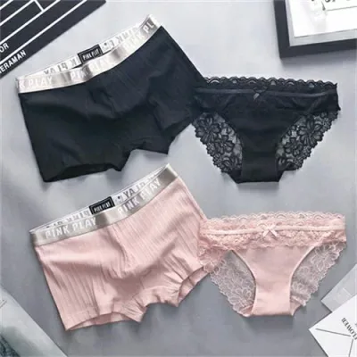 ペア 下着 カップル セクシー ペア パンツ ブランド ヒップ ハンガー 女性 ショーツ ペア カップル ボクサー カップル ペア下着 おもしろ ペアルック カップル 人気 カップル お揃い 下着 レディース 30 代 40 人気 男性 下着 通販 メンズ 下着 かわいい インナー 黒 ピンク