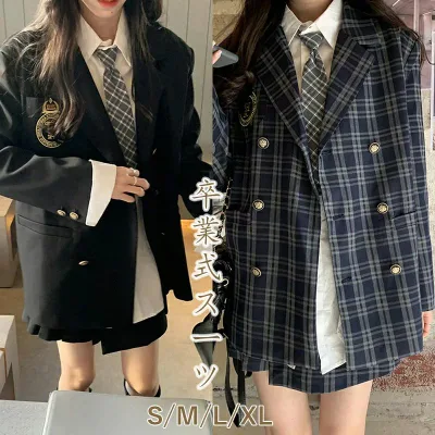 ネクタイ プレザー 卒業式 スカート 女の子 フォーマル スーツ 卒服 制服 ブラウス 卒服 ゆったりサイズ スーツ 送料無料 女の子 卒服 韓国卒業式 女の子 韓国 ジャケット 女の子 子供服 大きいサイズ スーツ