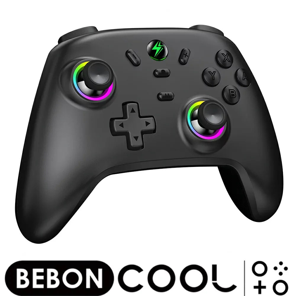 【200円クーポン】Switch2/Switch コントローラー スイッチ コントローラー switch 有機el コントローラーBEBONCOOL Switch2/Switch/有機EL/Lite/PC対応 プロコン Nintendo Switch proコントローラー Lite対応 振動 ジャイロセンサー 無線 プレゼン 日本語説明書 一年保証