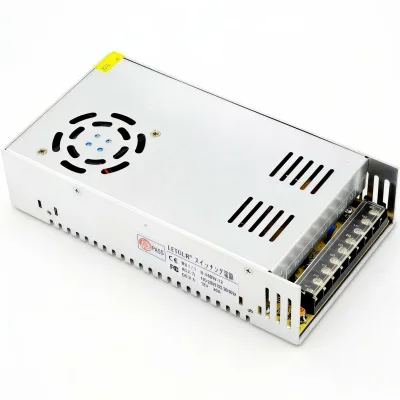 LETOUR スイッチング電源 直流安定化電源12V 30A 360W 過負荷電圧遮断 安全保護回路 放熱ファン付き AC DCコンバーター 電源装置LEDライト/発光ログ/通信装置/家電製品など用 自動リセット可能(0.7k