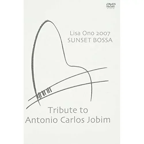DVD / 小野リサ / Lisa Ono 2007 SUNSET BOSSA Tribute to Antonio Carlos Jobim / IOBD-21038
