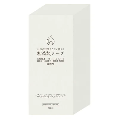 プライバシー梱包 無添加 デリケートゾーン ソープ 100ml 泡立てネット付 ジャムウ 配合 ミョウバン カキタンニン 薬用 級の殺菌力 泡パック ニオイ 臭い 黒ずみ 消臭 洗浄 敏感肌 保湿 無添加 日本製 フェムケア