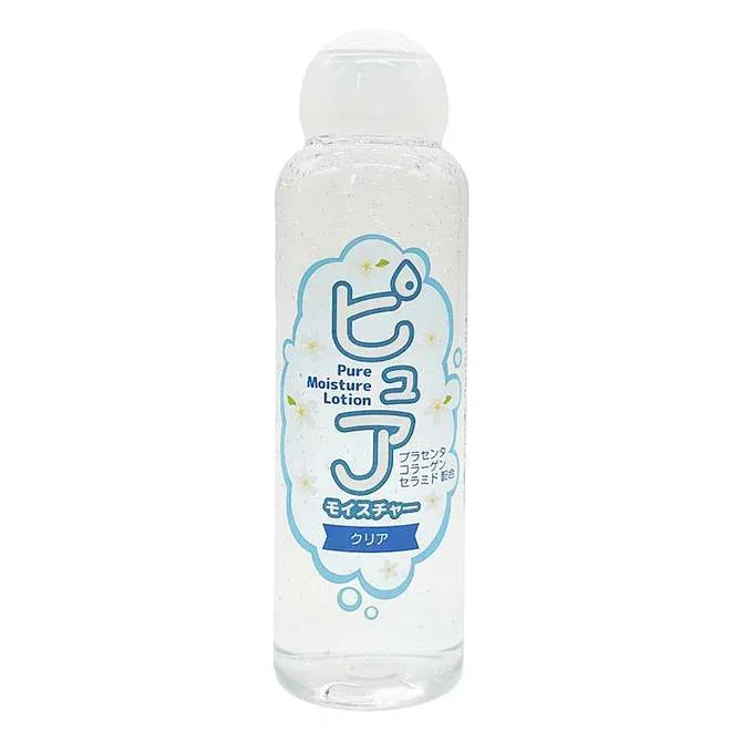 プライバシー梱包 ローション 120ml クリア 無香料 ピュア モイスチャー プラセンタ コラーゲン セラミド 配合 美容 液 保湿 マッサージ リキッド ボディ ケア スタンダード 日本製