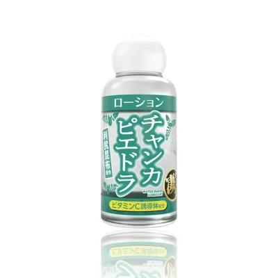プライバシー梱包 マッサージローション チャンカピエドラ 50ml ミニボトル 高保湿 ボディローション 潤滑 スキンケア ビタミンC誘導体 フコイダン 利尻昆布 海藻エキス 潤い ペアケア 男女兼用 日本製 雑貨