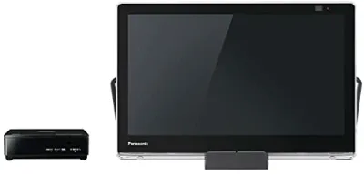 パナソニック 15V型 ハイビジョン ポータブル 液晶テレビ インターネット動画対応 プライベート・ビエラ 防水タイプ ブラック UN-15L1