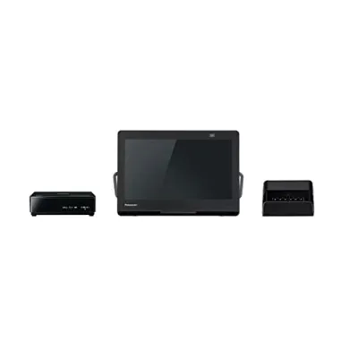 Panasonic 10V HD Portable LCD TV Private VIERA Black UN-10L12