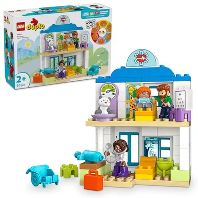 レゴ(LEGO) デュプロ デュプロのまち はじめてのおいしゃさん おもちゃ 玩具 誕生日 プレゼント ブロック 知育男の子 女の子 子供 1歳