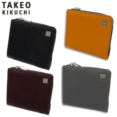 特典もれなくプレゼント 正規品 ポイント10倍 ギフト ノベルティ付 TAKEO KIKUCHI タケオキクチ タケオ キクチ ピエトロ コンパクト 二つ折り財布 カード段8 785613 ikt02