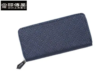 特典もれなくプレゼント お得クーポン有り ラッピング無料 正規品 印傳屋 インデンヤ 印傳屋 上原勇七 甲州印伝 印伝 indenya いんでん 束入 財布 本革 ポイント10倍 ギフト ノベルティ付 レザー コレクション 束入 長財布 和風 日本製 和柄 2111 indn23