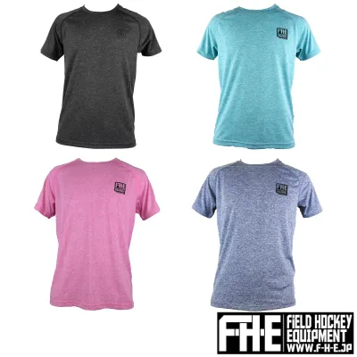 F-H-E YOGATシャツ ネコポス送料込み【ホッケーTシャツ】【ヨガTシャツ】【フィールドホッケー 】【ドライTシャツ】【吸汗速乾】【送料無料】