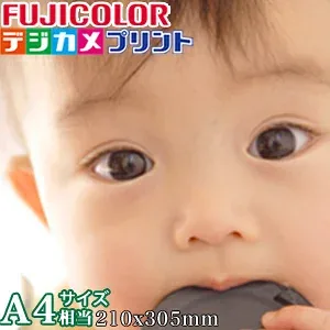 A4サイズ 相当 フジカラープリント 305mm × 210mmスマホ デジカメプリント 写真 ネットプリント 写真注文 写真現像 銀塩写真 印刷 スマホ
