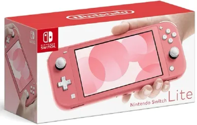 【15時迄の注文で即日発送】【新品】Nintendo Switch Lite 新色コーラル(ピンク) 任天堂【小さく、軽く、持ち運びやすい。携帯専用のNintendo Switch】HDH-S-PAZAA 4902370545302 スイッチライト コーラルピンク
