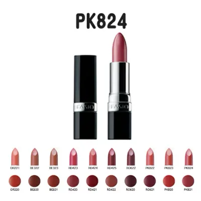 ☆コーセー ファシオ(FASIO) カラー フィツト ルージュ PK824 (ピンク系)