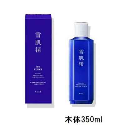 コーセー 薬用雪肌精 ブライトニング エッセンス ローション <350mL>本体【薬用美白化粧水 みずみずしい透明素肌】