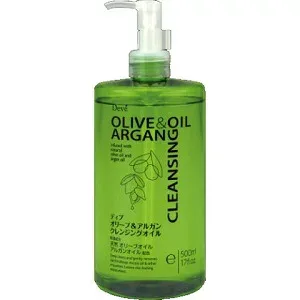 【熊野油脂】 ディブ オリーブ&アルガン クレンジングオイル 500mL 【化粧品】