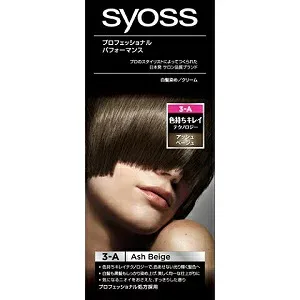 【ヘンケルジャパン】 サイオス ヘアカラー C 3-A アッシュベージュ 1セット (医薬部外品) 【日用品】