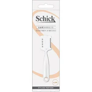 【シック・ジャパン】 シック 全身用スキカミソリ 1本入 【化粧品】