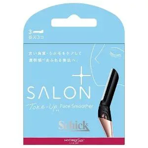 【シック】 ハイドロシルク サロンプラス フェイススムーサー 替刃(3個入) 【化粧品】