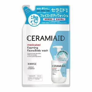 「コーセーコスメポート」 セラミエイド 薬用フェイス&ボディウォッシュ つめかえ 380mL