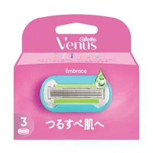 「P&Gジャパン」 ヴィーナスつるすべ肌 替刃3個入
