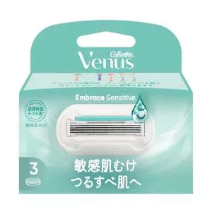 「P&Gジャパン」 ヴィーナス敏感肌むけ 替刃3個入