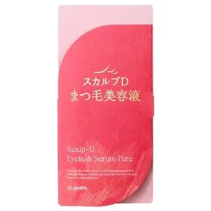 「アンファー」 スカルプD ピュアフリーアイラッシュセラム ピュア 6ml