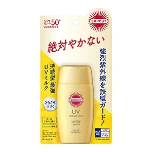 「コーセーコスメポート」 サンカットR パーフェクトUV ミルク 50mL