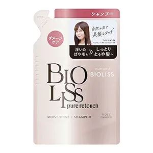 「コーセーコスメポート」 SS ビオリス ピュアレタッチ ぱやとぅや シャンプー つめかえ 340mL