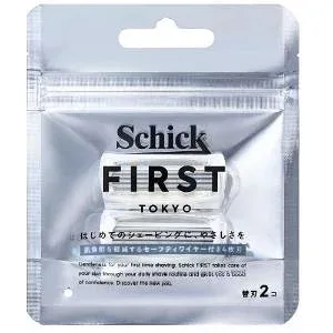 「シック」 シックファーストシェービング 替刃 2個入