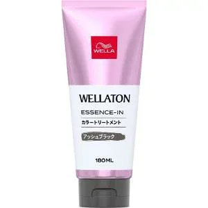 「ウエラジャパン」 ウエラトーン エッセンスイン カラートリートメント アッシュブラック 180ml