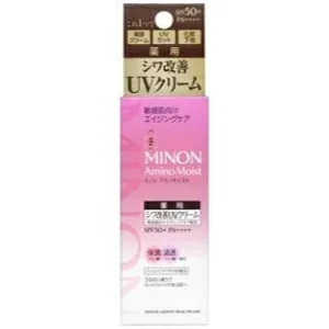 「第一三共ヘルスケア」 ミノンアミノモイストエイジングケアデイクリームUV 30g