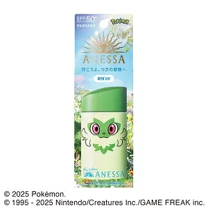 「資生堂」 アネッサ パーフェクトUV スキンケアミルク NA 『ポケモンコラボ限定パッケージ』 (ニャオハ) 60mL