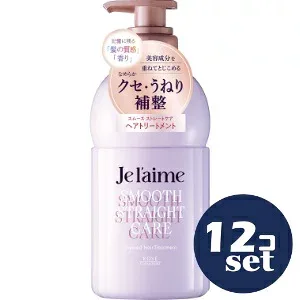「セット販売」「コーセーコスメポート」ジュレーム レイヤード ヘアトリートメント (スムースストレートケア)460ml 12個セット