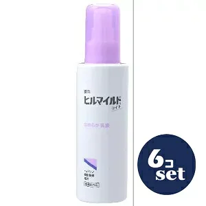 「セット販売」「健栄製薬」ヒルマイルドライトなめらか乳液 140ml 6個セット