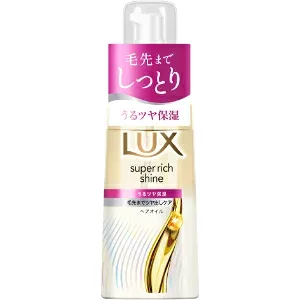 「ユニリーバ」 ラックス スーパーリッチシャイン モイスチャー 保湿ヘアオイル 70ml