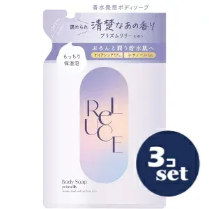 「セット販売」「コスメテックスローランド」リルーチェ パフュームボディソープ プリズムリリー レフィル 350ml 3個セット