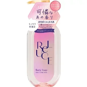 「コスメテックスローランド」 リルーチェ パフュームボディソープ シャイニーフリージア 400ml