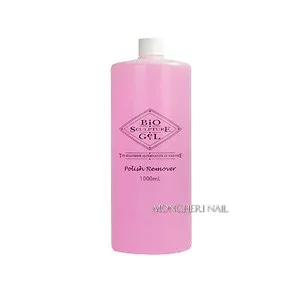 ★バイオスカルプチュア(バイオジェル) ポリッシュリムーバーN(アセトンフリー) 〔1000ml〕【入荷次第ご配送】