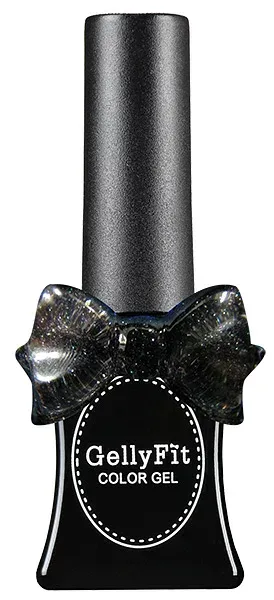★Gelly Fit(ジェリーフィット) カラージェルポリッシュ 11ml グリッターカラー G18