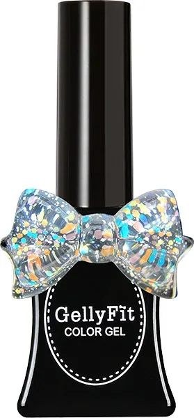 ★Gelly Fit(ジェリーフィット) カラージェルポリッシュ 11ml グリッターカラー PG03