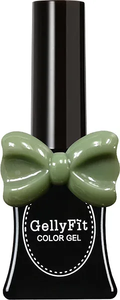 ★Gelly Fit(ジェリーフィット) カラージェルポリッシュ 11ml レギュラーカラー D07