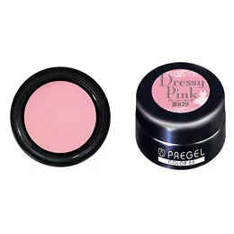 ★【ネコポス可】PREGEL(プリジェル) スーパーカラーEX 4gPG-CE829 ドレッシーピンク
