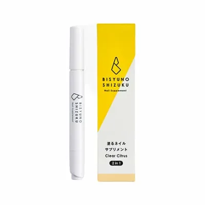 Space Nail(スペース ネイル) 美手の雫 ネイルサプリメント 2in1 2.8ml クリアシトラスの香り
