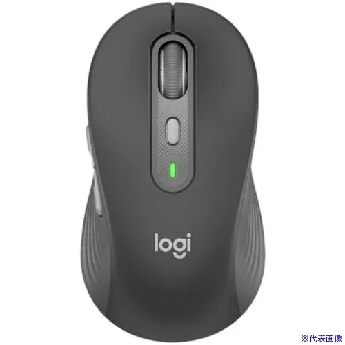 ■Logicool Signature Plus M750 ワイヤレスマウス グラファイト M750MGR(5796212)