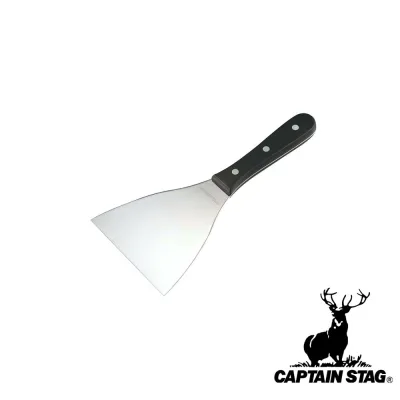 【2個セット】キャプテンスタッグ(CAPTAIN STAG) BBQ 鉄板焼ヘラ | 鉄板焼ヘラ アウトドア バーベキュー キャンプ BBQ用 幅115 全長260mm 野外 クッキング 釣り具 調理器具 コテ 起こし金 屋外 おしゃれ レジャー