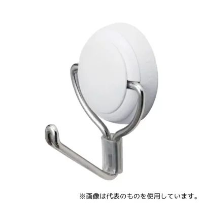 マグエックス MZR-4W マグネットフック ゼロスライド S 白