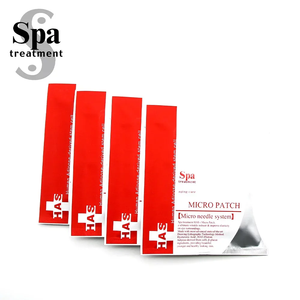 シート状美容液 正規品 スパトリートメント HAS i マイクロパッチ 4シート入り SPA treatment