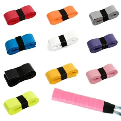 HUIKKJP グリップテープ 10 本セット 多孔型通気性 吸汗滑り止め テニス/バドミントン/ゴルフ/野球ラケット 釣り竿自転車ダンベル用