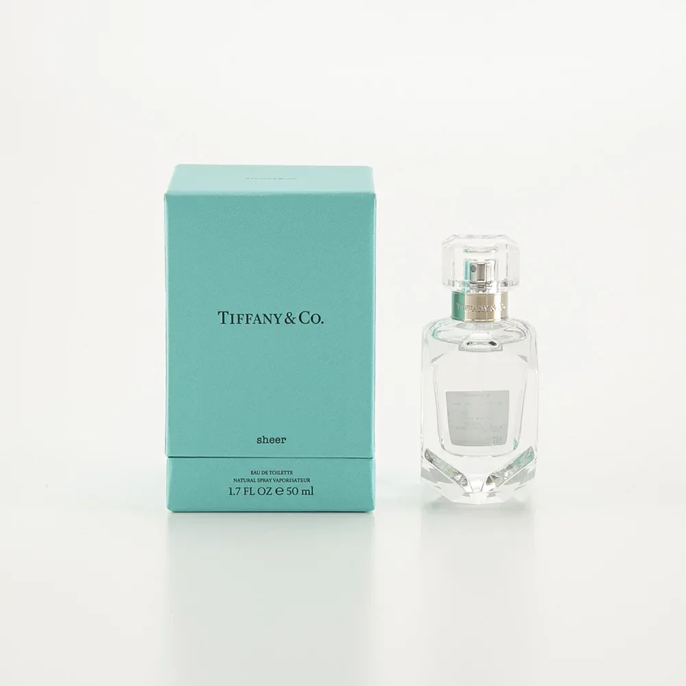 【5のつく日限定★10%クーポン★】【お買い物マラソン期間中ポイント10倍】TIFFANY コスメ 香水・フレグランス ティファニー シアー オードトワレ EDT 50mL フィットハウス