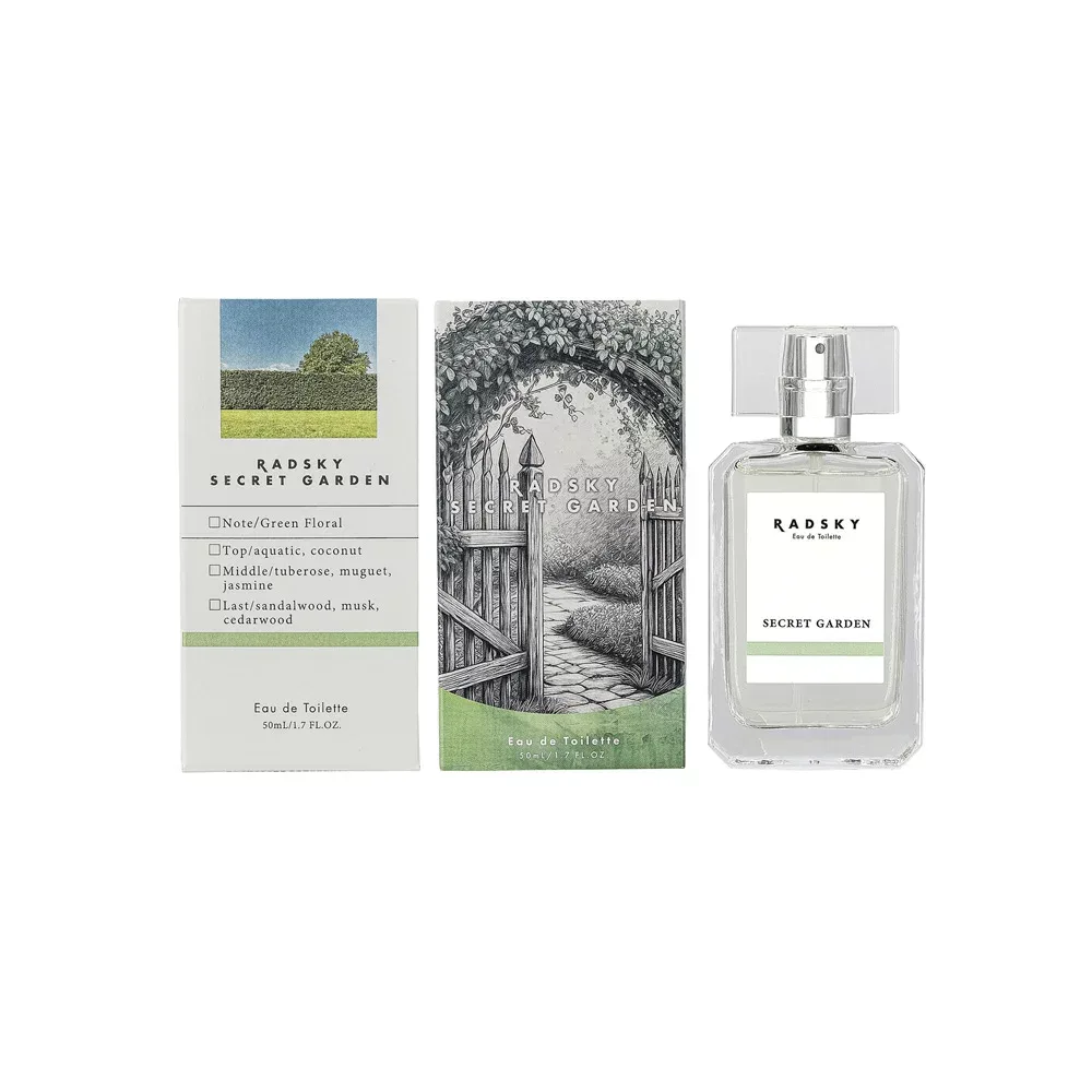 ラッドスカイ RADSKY コスメ フレグランス・香水 シークレットガーデン オードトワレ 50mL フィットハウス